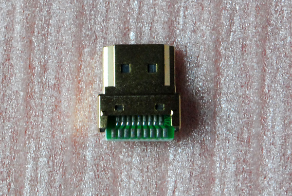 Connector shell