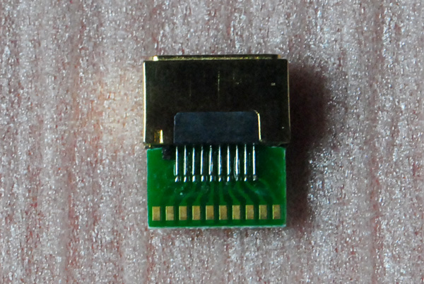 Connector shell